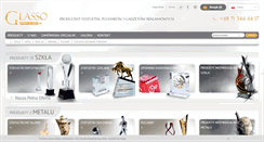 Desktop Screenshot of grupaglasso.pl
